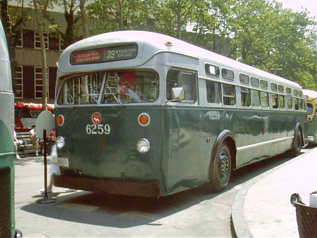 New York City Transit MACK 6259